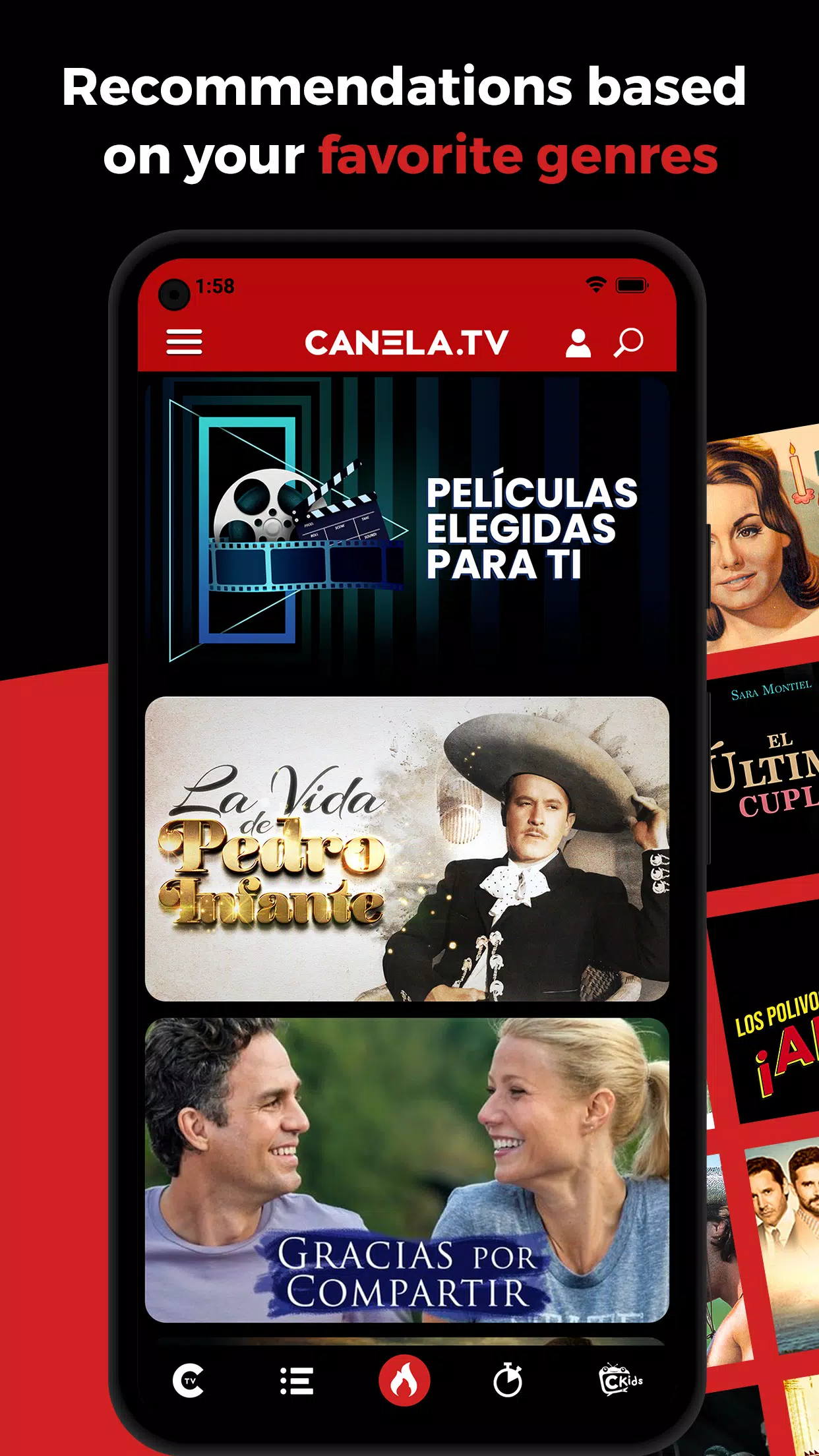 Baixar Canela.TV 14.915 Android - Download APK Grátis