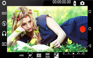 4K HD Pro Video Camera Affiche