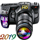 Full HD  2019 8K Camera icône
