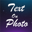 Text On Photo icon