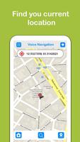Map Locator & GPS Navigation poster