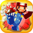 Fighting 3D Super Mario Bros Kung Fu Hitting Carto APK