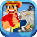 3D Pirate Boy Run Block Skins