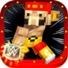 3D Block Ultimate Running WWF Wrestling Skins Game APK