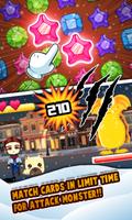 Match Color Games with Frozen Cartoon Puzzle Blitz imagem de tela 1