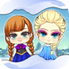 Match Color Games with Frozen Cartoon Puzzle Blitz ícone