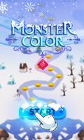 Match Color Games with Frozen Cartoon Puzzle Blitz Cartaz
