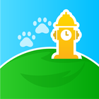 Puppy Potty Log أيقونة