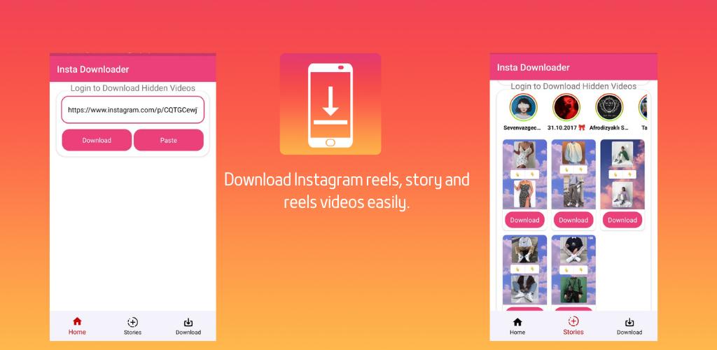 Download video story instagram