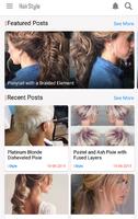 Hairstyle for Women Affiche