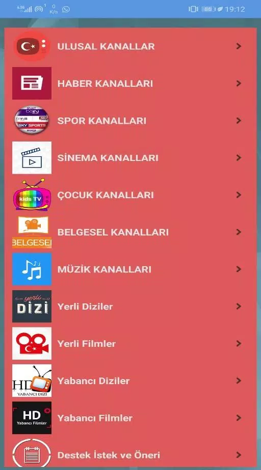 Limitsiz Tv Box Dizi Film Canlı Mobil TV izle APK for Android Download