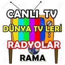 Canlı Tv İzle-Radyo Dinle-Dünya Tv Kanalları-Cams-APK