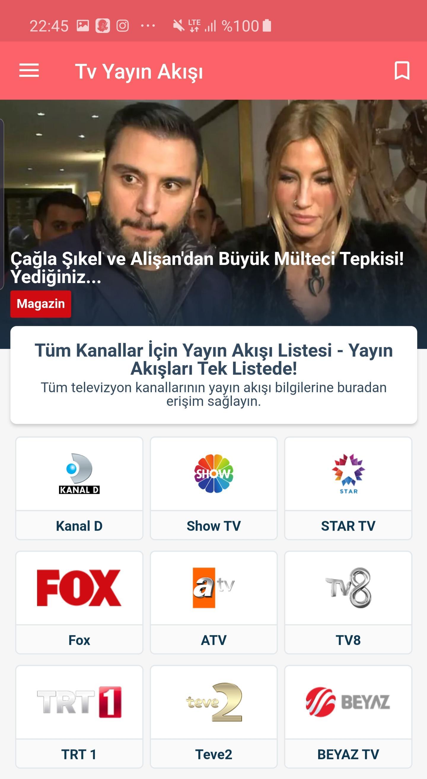 betove TV Seçenekleri