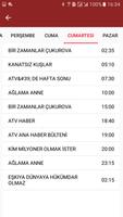Canlı TV Rehberi Mobil Radyo Türkiye capture d'écran 2