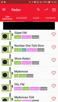 Canlı TV Rehberi Mobil Radyo Türkiye Screenshot 3