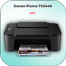 Canon Pixma TS3440 Guide APK