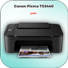 آیکون‌ Canon Pixma TS3440 Guide
