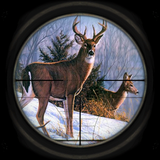 Elite Deer Sniper Hunt 3D simgesi