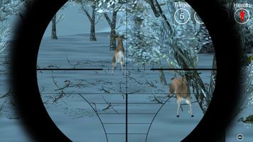 برنامه‌نما Elite Deer Sniper Hunt 3D عکس از صفحه