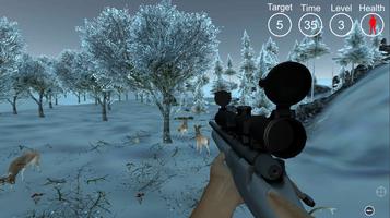 Elite Deer Sniper Hunt 3D capture d'écran 2
