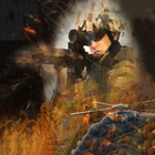 Final Commando Sniper Shooter আইকন