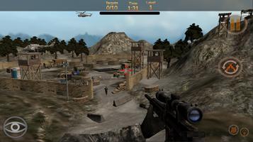 Final Commando Sniper Shooter постер