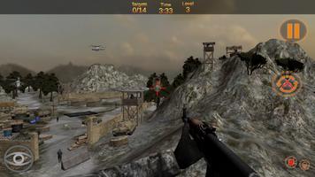 Finale Commando Sniper Shooter capture d'écran 1