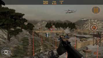 Finale Commando Sniper Shooter capture d'écran 3