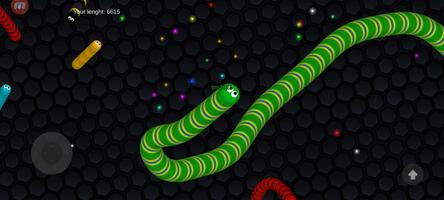 Colliding Worms ภาพหน้าจอ 1