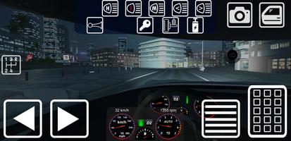 Advanced Car Driver Cartaz