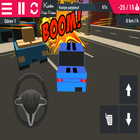 Cartoon Car Game icône