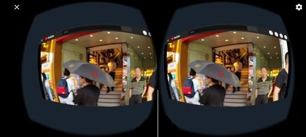 Hong Kong Live Video VR Plakat
