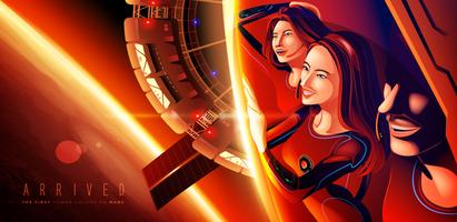 Mars Cartaz