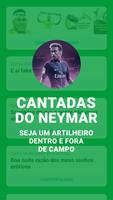 Cantadas do Neymar Affiche