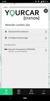 YourCar Carsharing screenshot 3