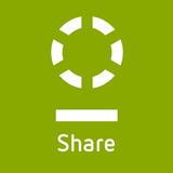 Share - bringt dich hin. icon
