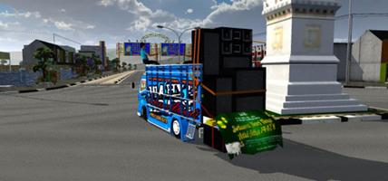 Mod Truck DJ Pickup পোস্টার