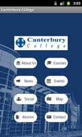 Canterbury College 海報