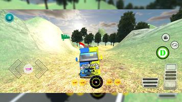 Canter - Truk Oleng Simulator imagem de tela 3