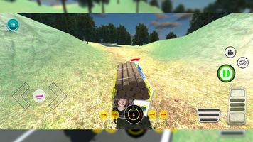 Canter - Truk Oleng Simulator 海报