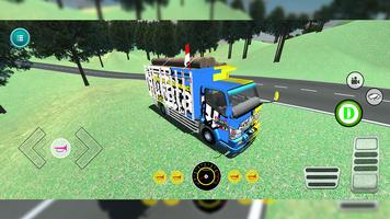 Canter - Truk Oleng Simulator imagem de tela 1