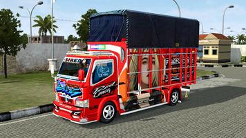 Mod Canter Knalpot Serigala Plakat