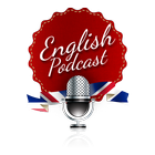 English Podcast ไอคอน