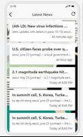South Korea News captura de pantalla 1