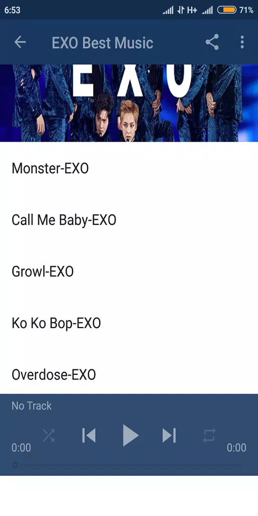 EXO "Telephone" - Offline Mp3 APK for Android Download