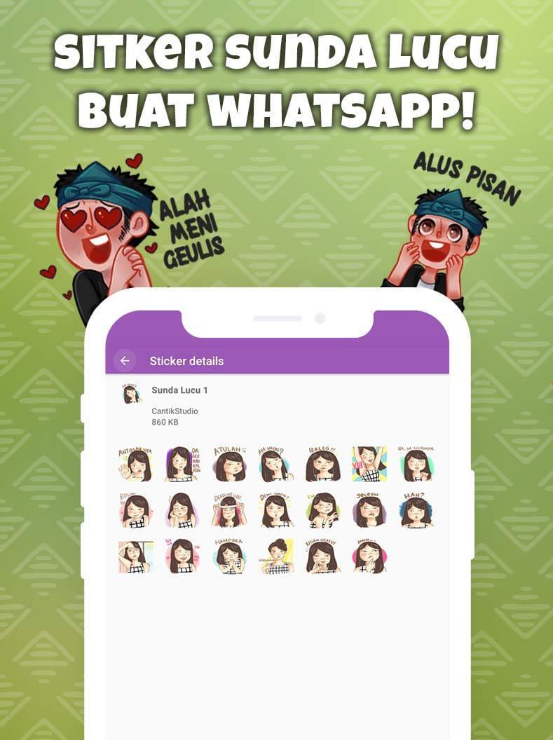 Stiker Sunda Lucu Terbaru Wastickerapps For Android Apk Download