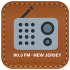 90.3 fm radio new jersey radio icône