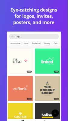 Canva Screenshots