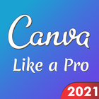 Canva Design Guide - Like a Pro Designer - FREE icono