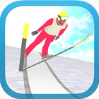 Лыжа Прыжок 3D / Ski Jump 3D иконка